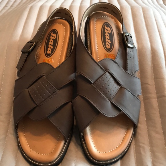 bata shoes mens sandals